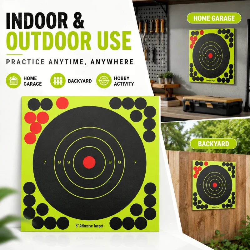 Papel de práctica de marcado e - Practice Target Board reseña y precio