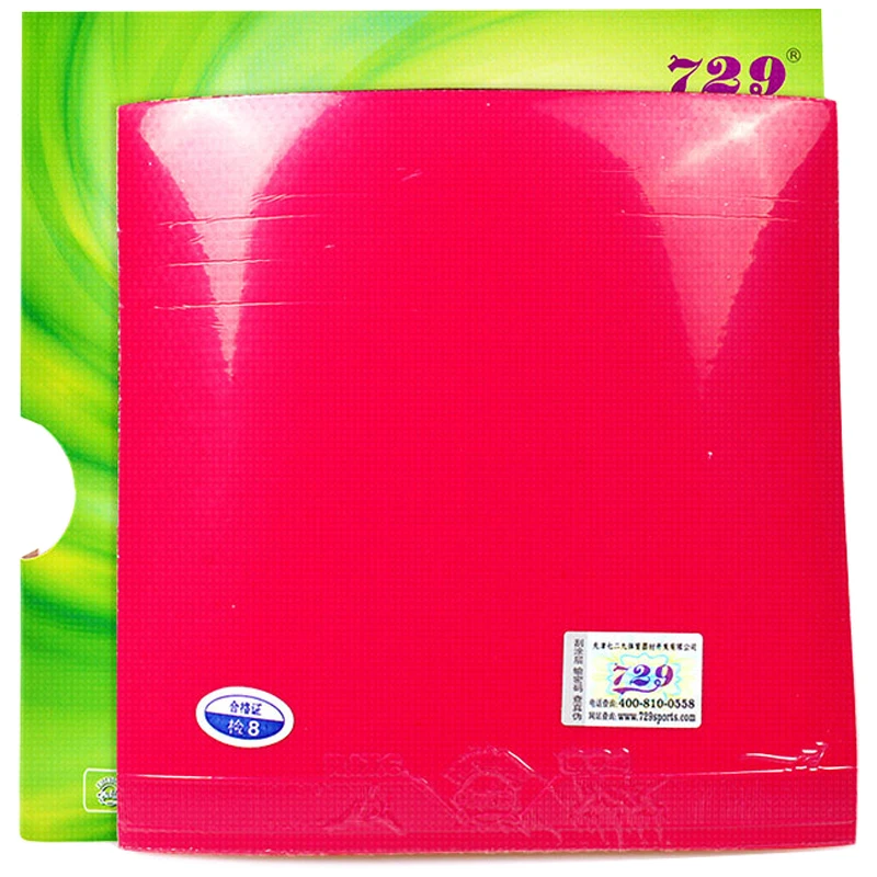 729 Amistad 804 Hoja de Goma p - Table Tennis Athlete reseña y precio