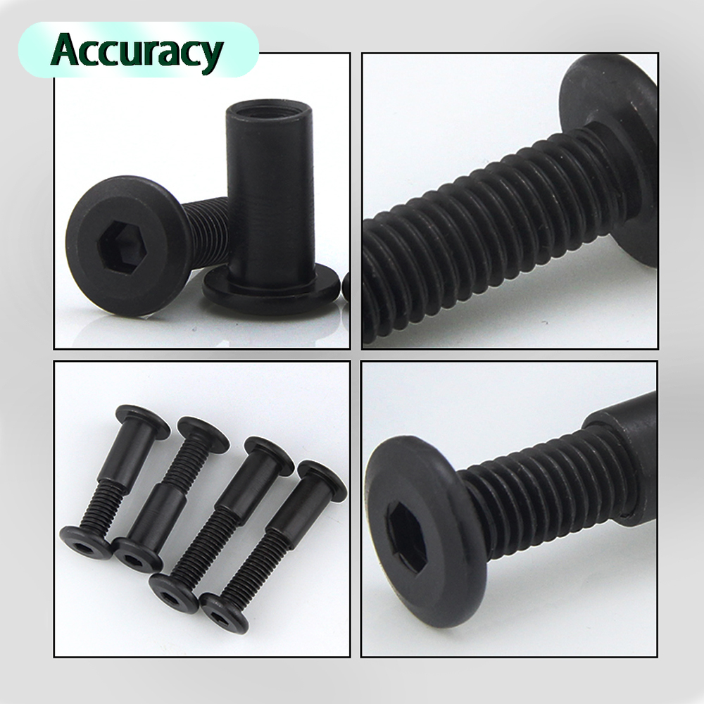 Tornillo hembra negro M6 para  - Table Tennis Eleven reseña y precio