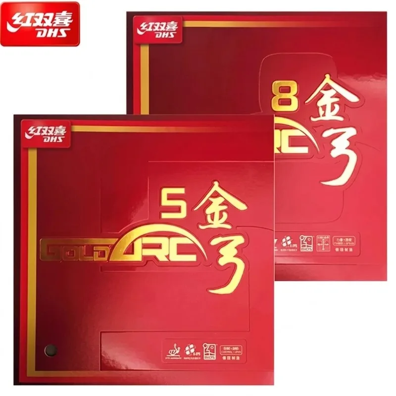 Goma para tenis de mesa DHS Go - Table Tennis Germany reseña y precio