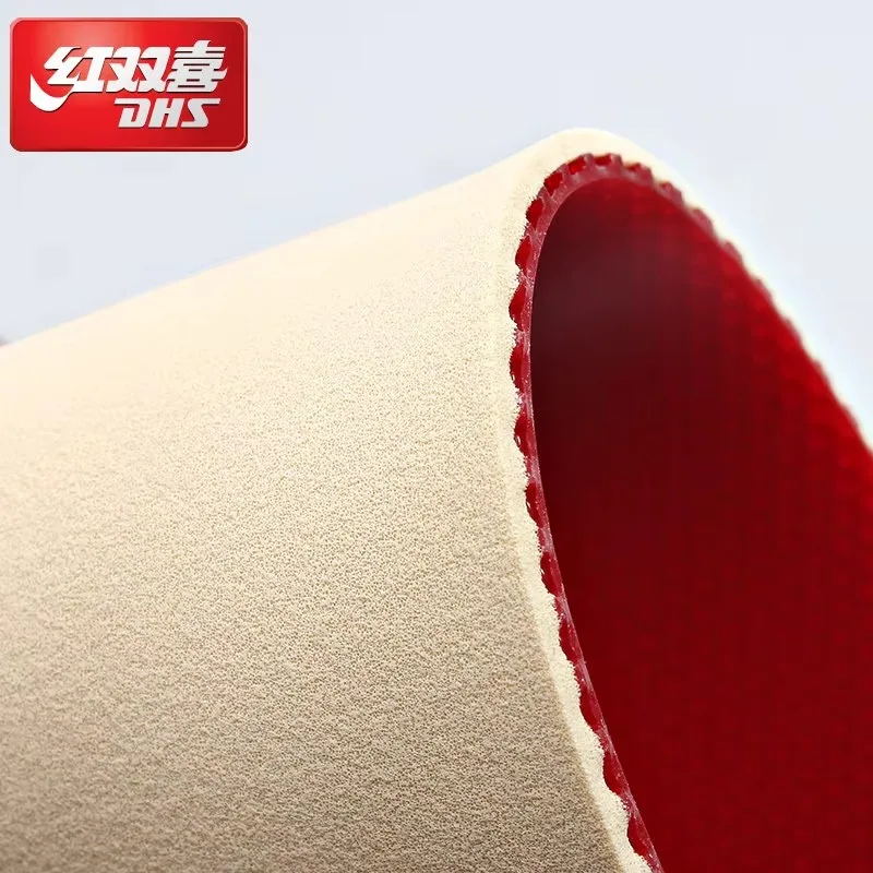 Goma para tenis de mesa DHS Go - Table Tennis Germany reseña y precio