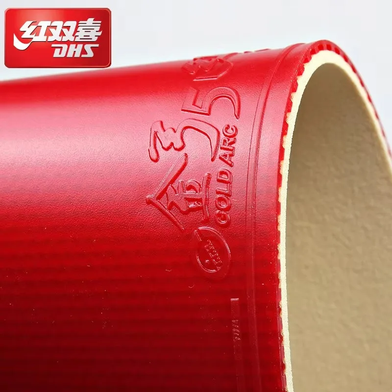 Goma para tenis de mesa DHS Go - Table Tennis Germany reseña y precio