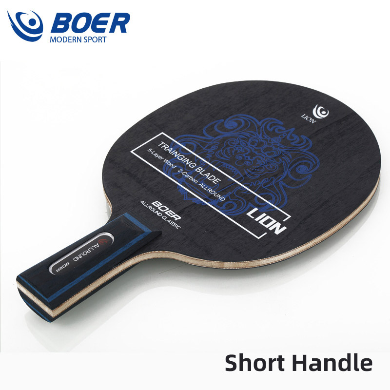 Boer Lion Hoja de tenis de mes - Table Tennis Eleven reseña y precio