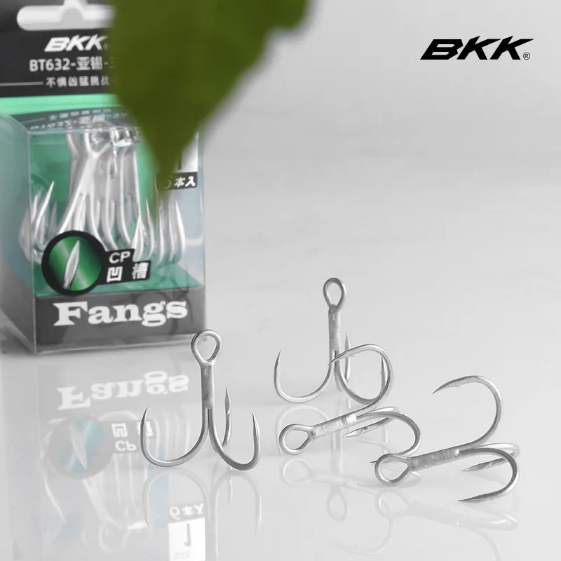 Anzuelos triples BKK BT632-3X- - Table Tennis Zone reseña y precio