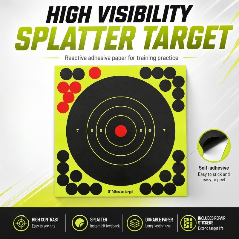 Papel de Marcado Fluorescente  - Practice Target Board reseña y precio