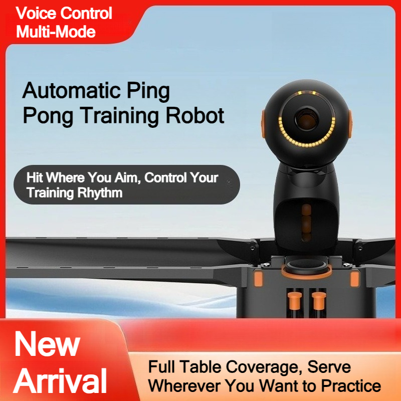 Robot Inteligente de Entrenami - Table Tennis Robot reseña y precio