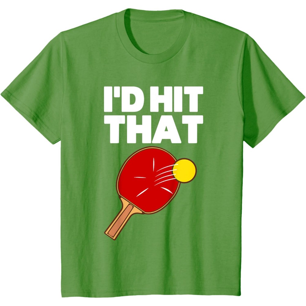 Camiseta con diseño de tenis d - Table Tennis Cartoon reseña y precio