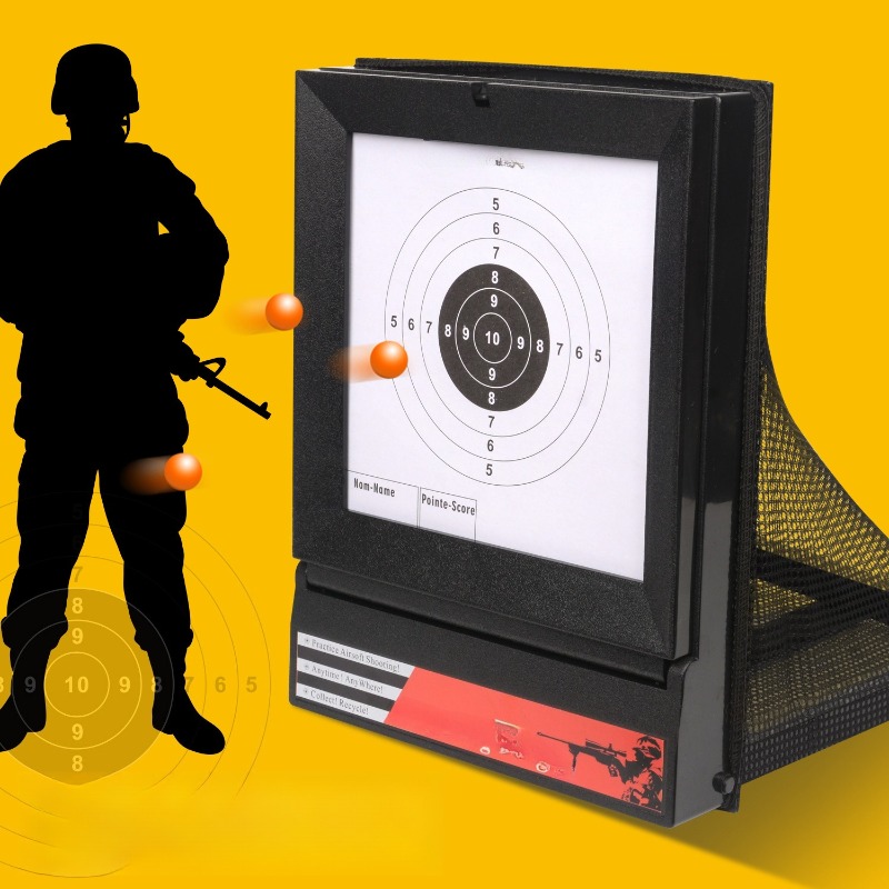 Caja de red para tiro al blanc - Practice Target Board reseña y precio