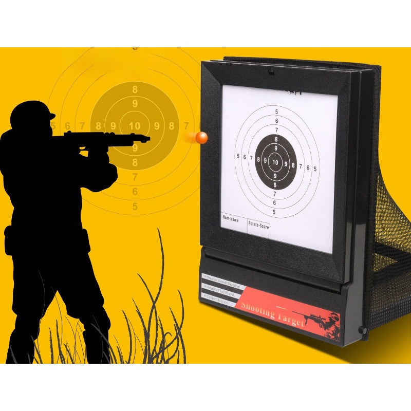 Caja de red para tiro al blanc - Practice Target Board reseña y precio
