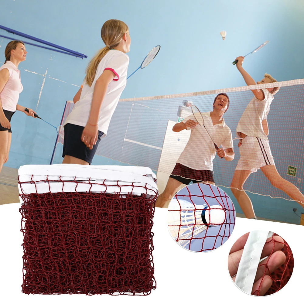 Red de bádminton de polipropil - Table Tennis Zone reseña y precio