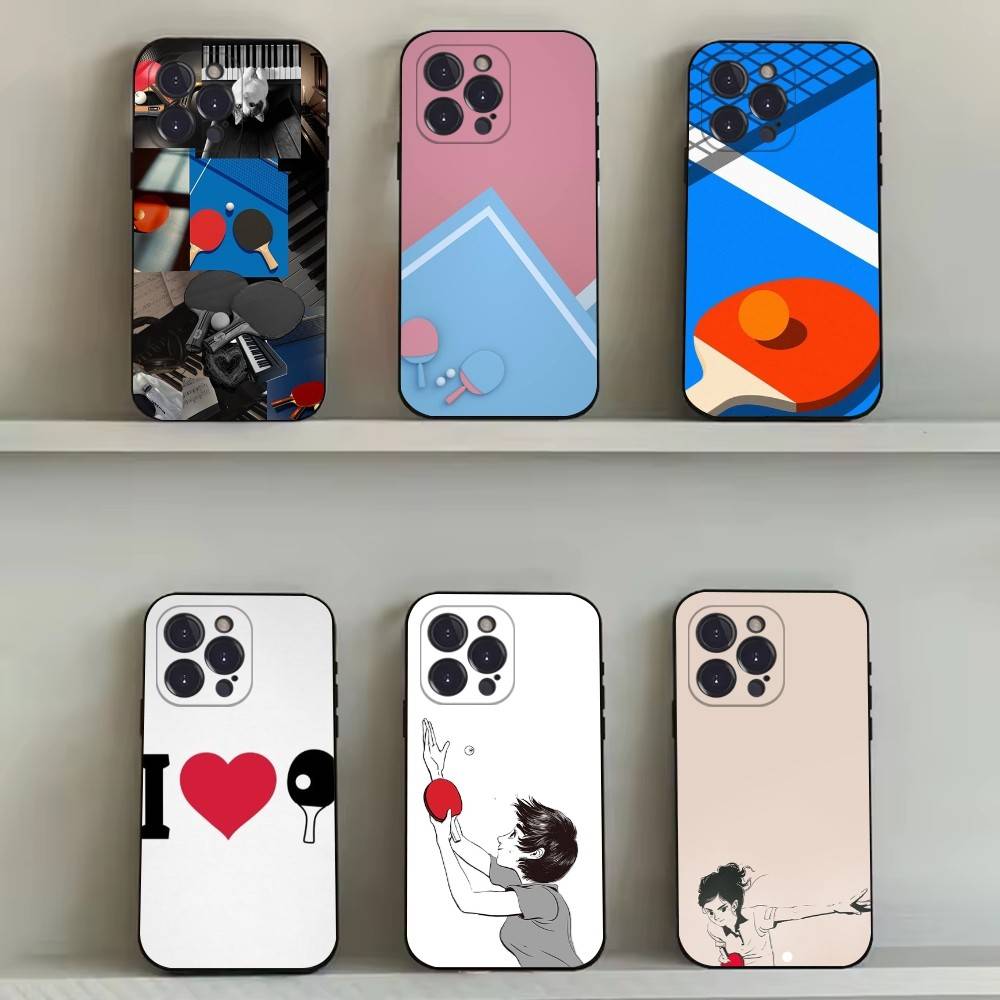 Funda de teléfono de Ping Pong - Table Tennis Cartoon reseña y precio