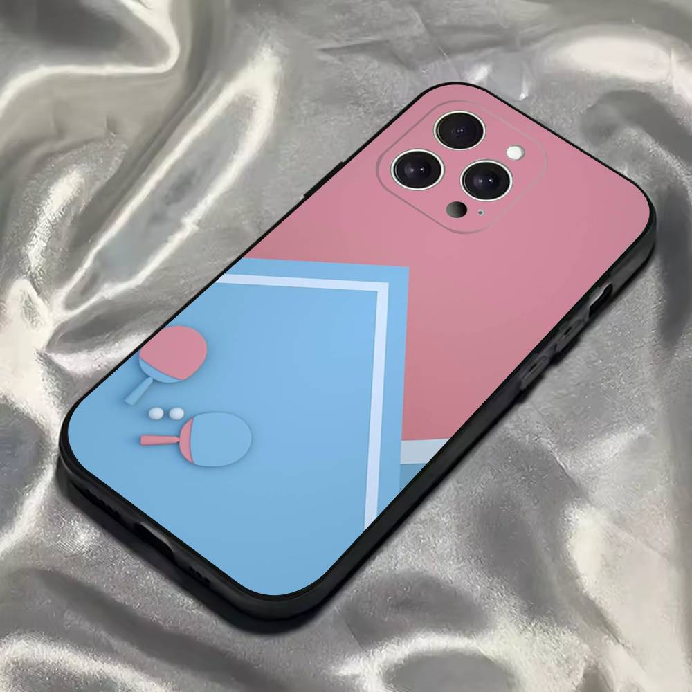 Funda de teléfono de Ping Pong - Table Tennis Cartoon reseña y precio