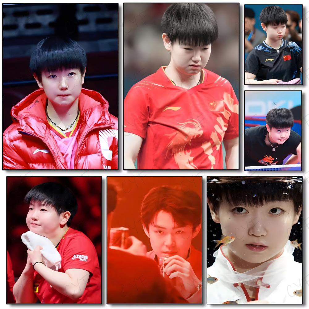 Póster de atleta de tenis de m - Table Tennis Athlete reseña y precio