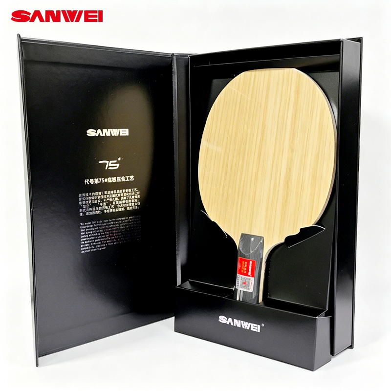 SANWEI 75R 75G, Pala de Tenis  - Table Tennis Eleven reseña y precio