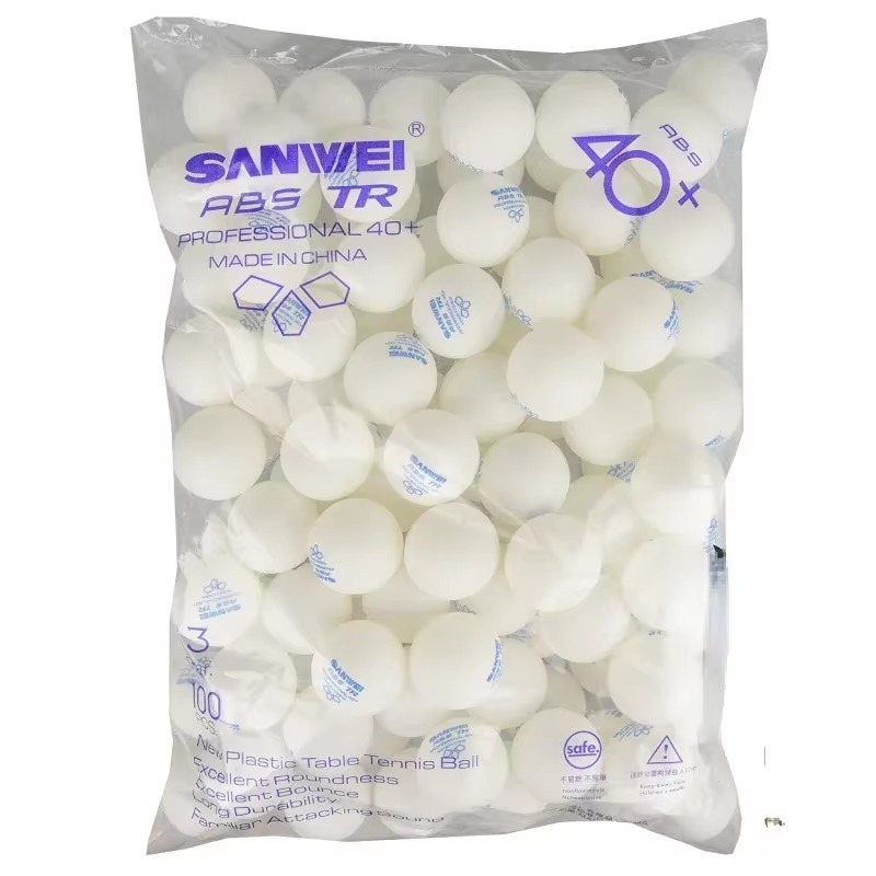100 Piezas de Pelotas de Tenis - Table Tennis Robot reseña y precio