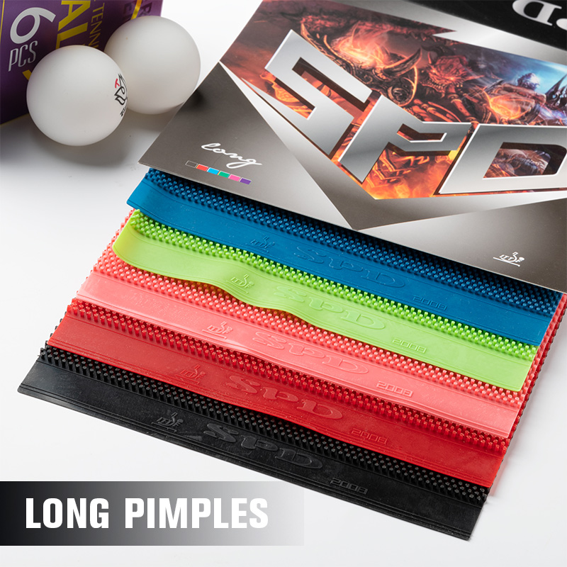 Goma de tenis de mesa SPD Supe - Table Tennis Form reseña y precio