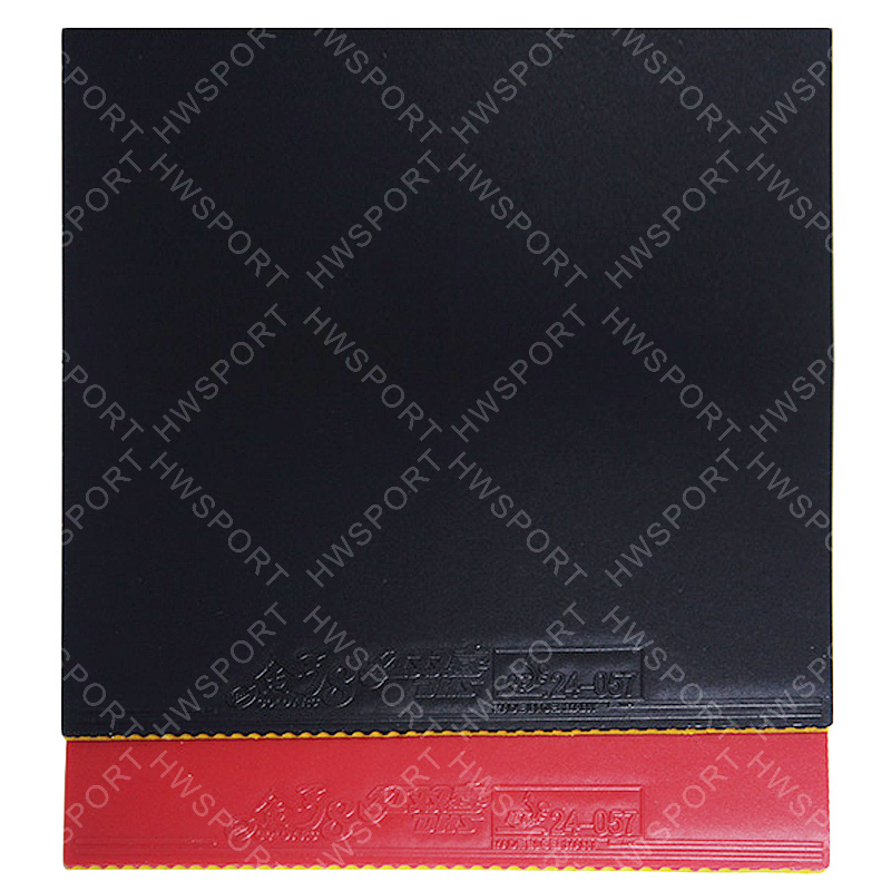 DHS Gold Arc 8 goma para tenis - Table Tennis Germany reseña y precio