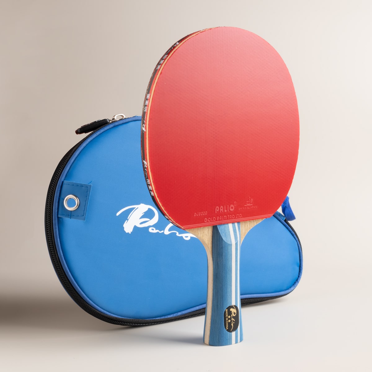 Raqueta de tenis de mesa PALIO - Table Tennis Ace reseña y precio
