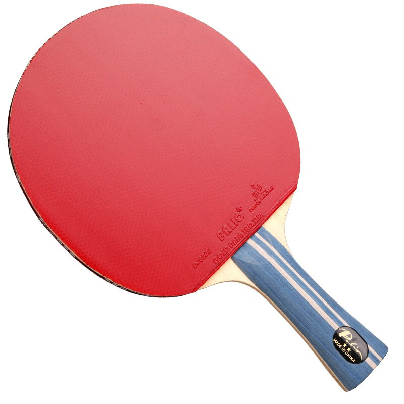 Raqueta de tenis de mesa PALIO - Table Tennis Ace reseña y precio