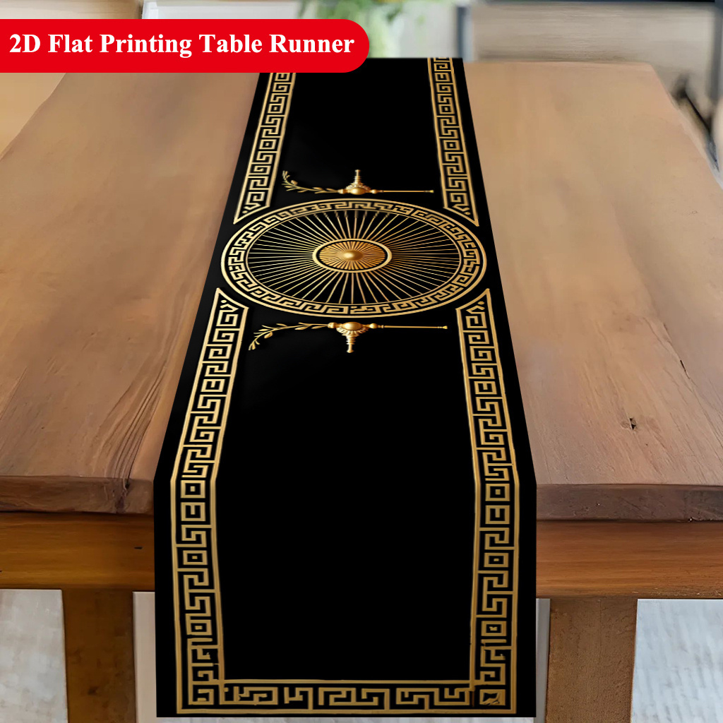 Elegante Camino de Mesa con Bo - Table Tennis Zone reseña y precio