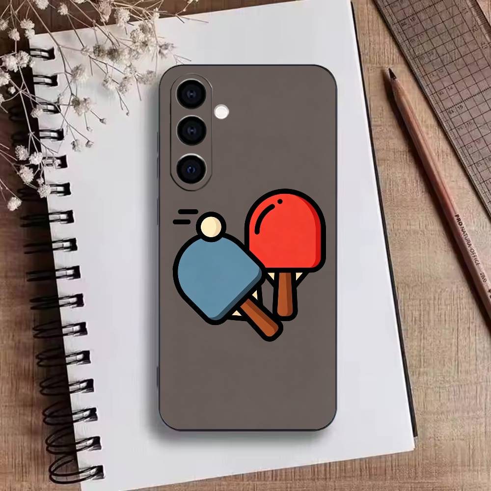 Nueva funda de teléfono con di - Table Tennis Cartoon reseña y precio