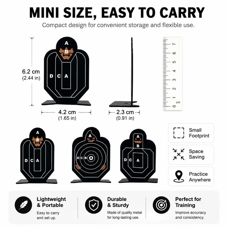 Kit de objetivos de práctica m - Practice Target Board reseña y precio