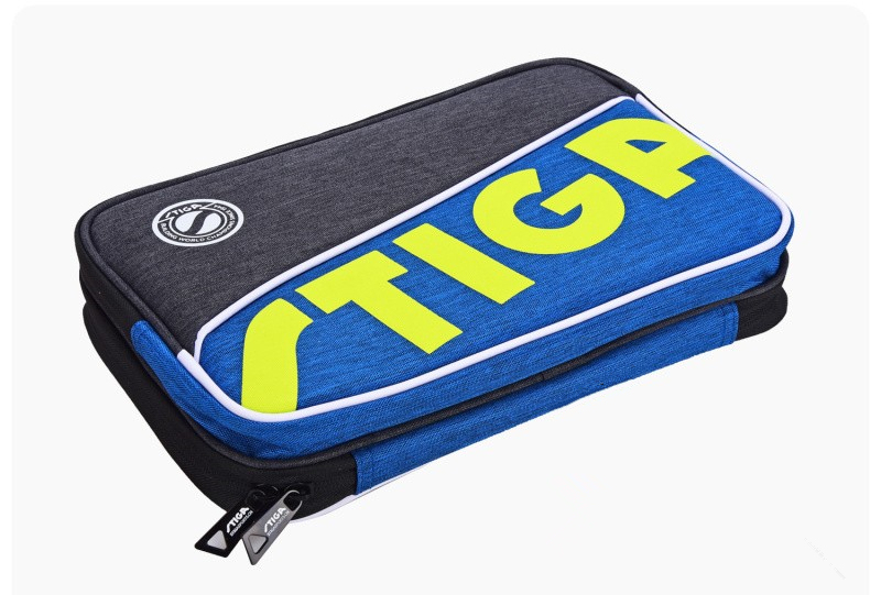 STIGA-Bolsa de raquetas de ten - Table Tennis Ace reseña y precio