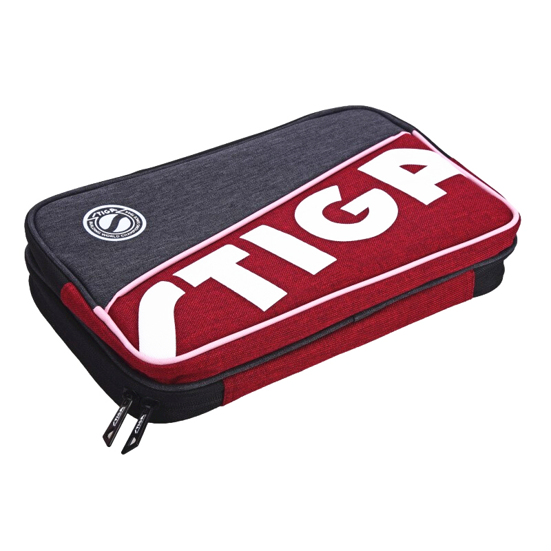 STIGA-Bolsa de raquetas de ten - Table Tennis Ace reseña y precio