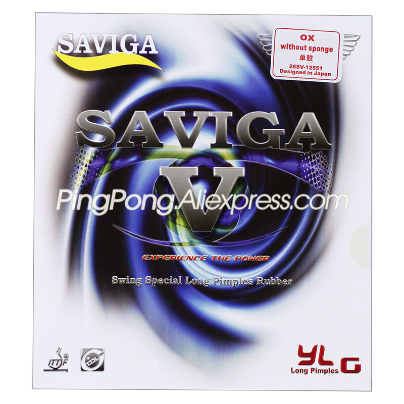 Colorido DAWEI SAVIGA V Pips-t - Table Tennis Forehand Rubber reseña y precio