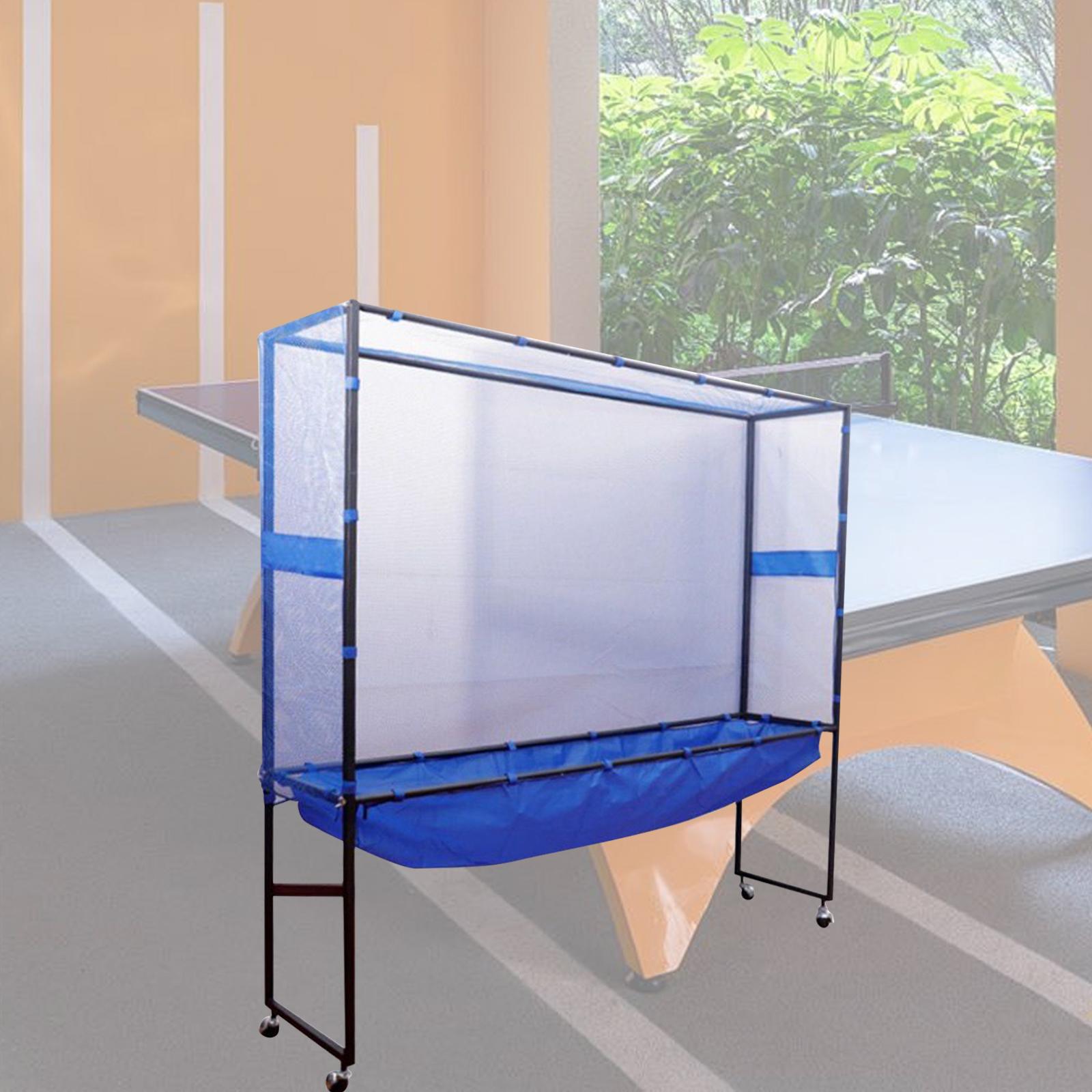 Red de Tenis de Mesa Móvil con - Table Tennis Robot reseña y precio