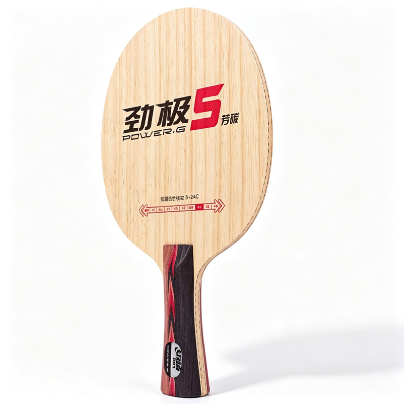 DHS POWER G5 PG5 Raqueta de Te - Table Tennis Eleven reseña y precio