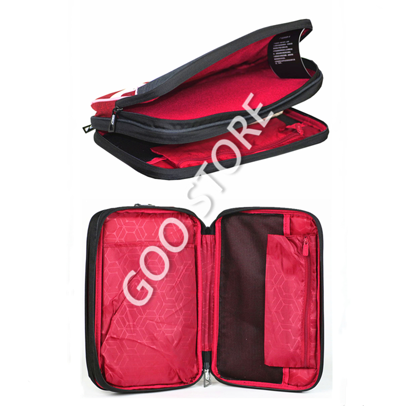 Bolsa para raquetas de tenis d - Table Tennis Ace reseña y precio