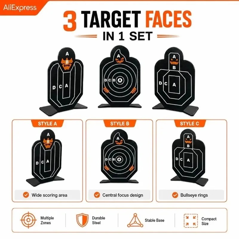 Resistente Kit de Objetivos de - Practice Target Board reseña y precio