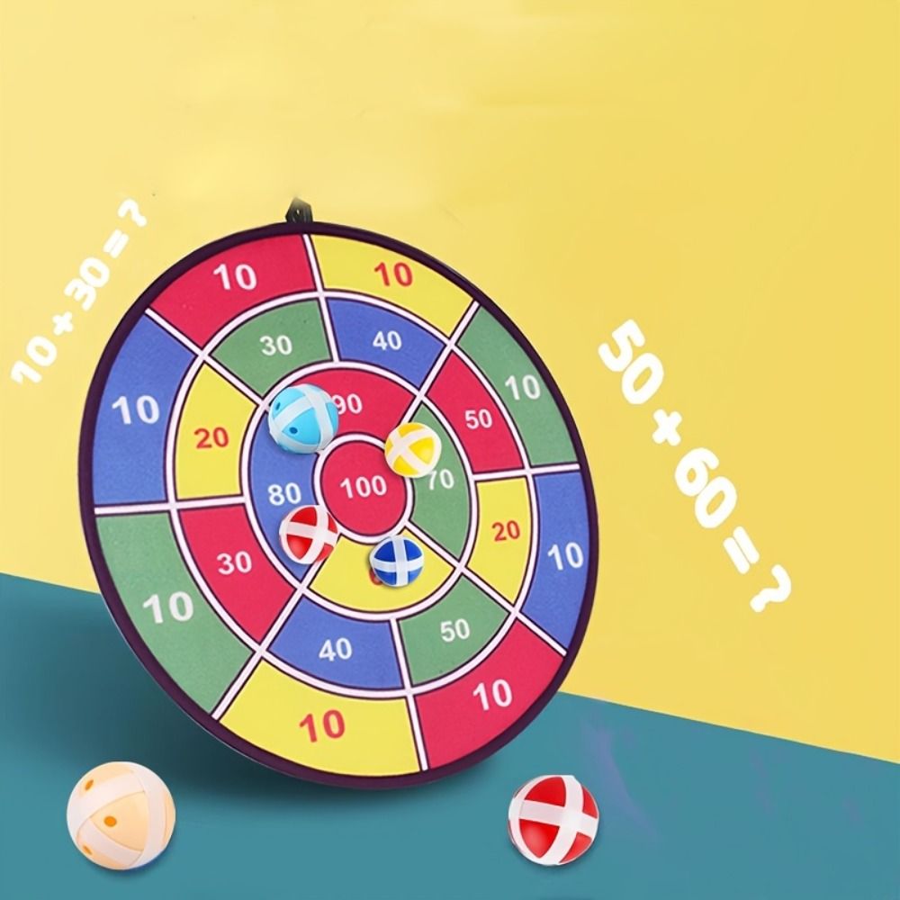 Práctico Tablero de Dardos con - Practice Target Board reseña y precio