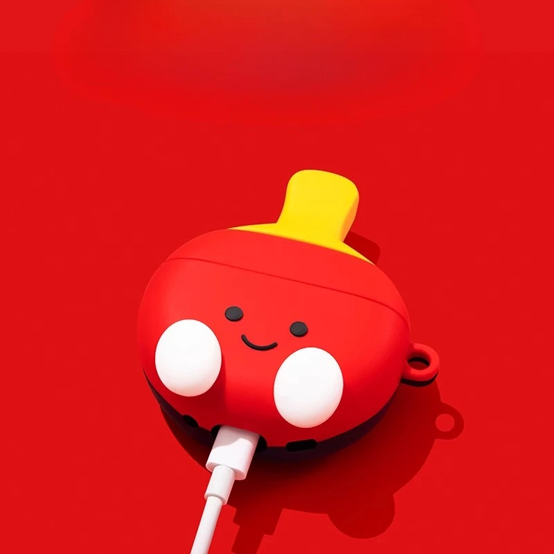 Auriculares de silicona con di - Table Tennis Cartoon reseña y precio