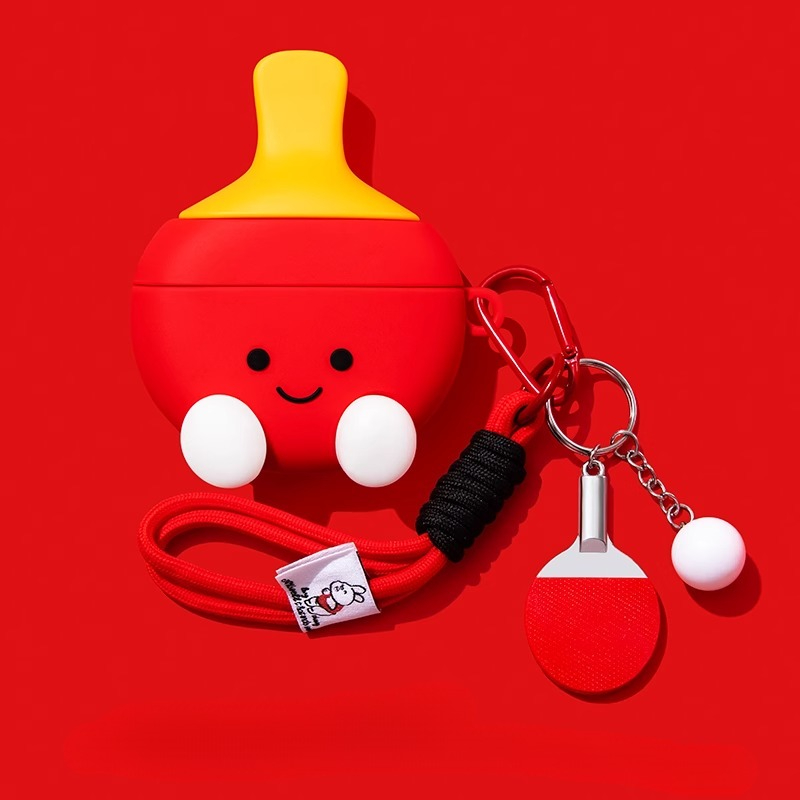 Auriculares de silicona con di - Table Tennis Cartoon reseña y precio