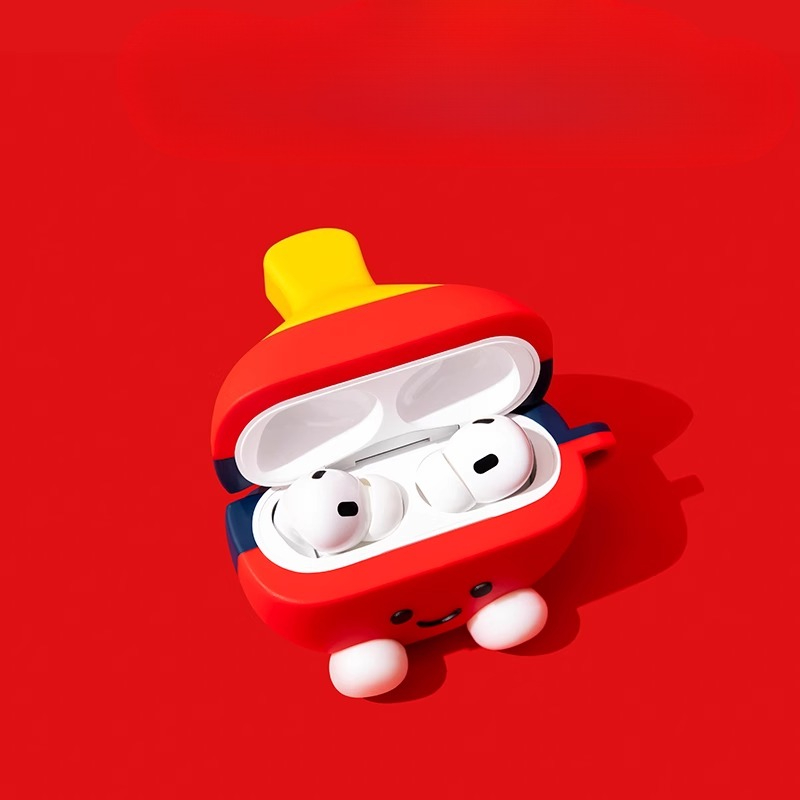 Auriculares de silicona con di - Table Tennis Cartoon reseña y precio