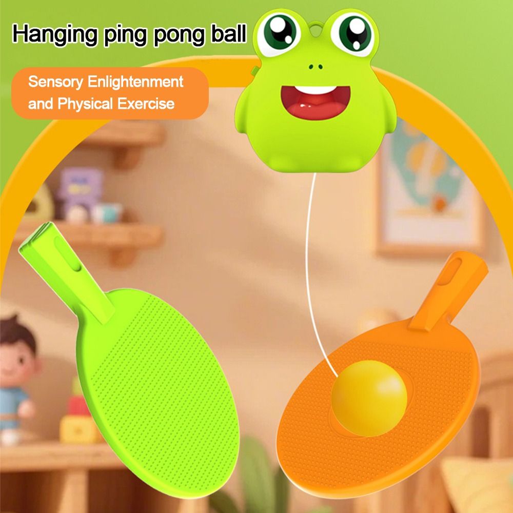 Entrenador de tenis de mesa in - Table Tennis Cartoon reseña y precio