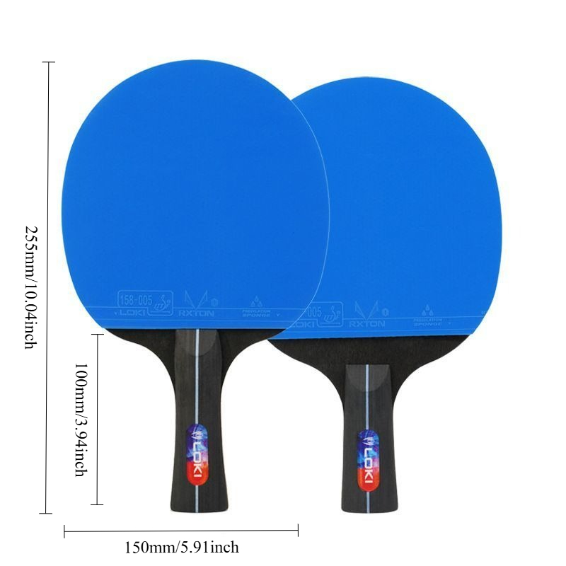 Raquetas de Tenis de Mesa Prof - Table Tennis Eleven reseña y precio