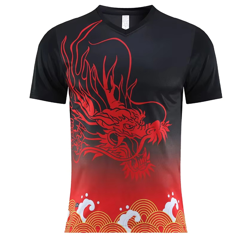 Camiseta del equipo de tenis d - Table Tennis League reseña y precio