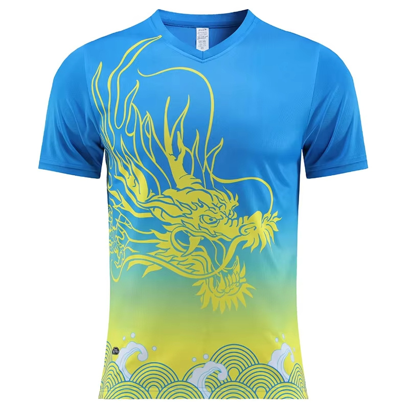 Camiseta del equipo de tenis d - Table Tennis League reseña y precio