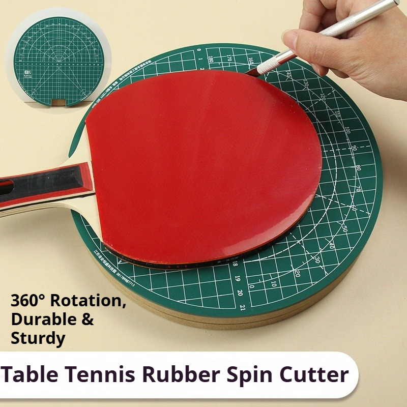 Juego de tapetes giratorios de - Table Tennis Form reseña y precio