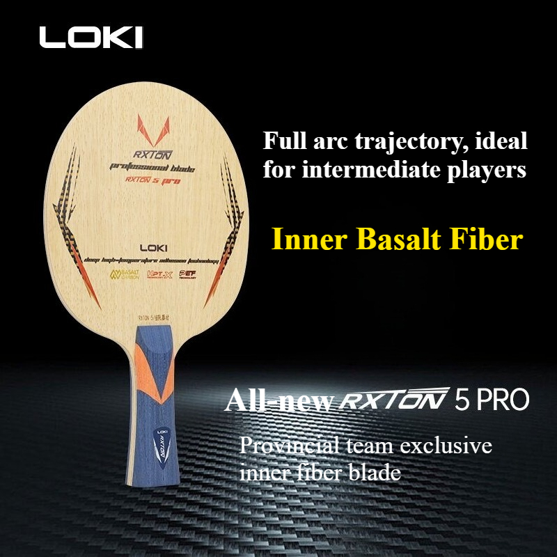 LOKI RXTON 5PRO Pala de Tenis  - Table Tennis League reseña y precio