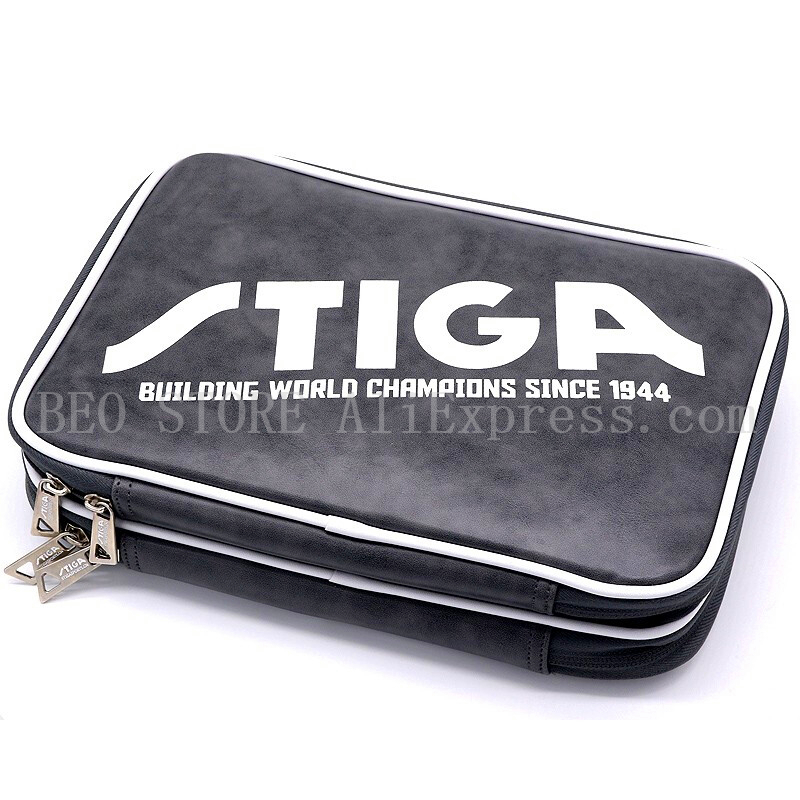 Bolsa para raquetas de tenis d - Table Tennis Kit Bag reseña y precio