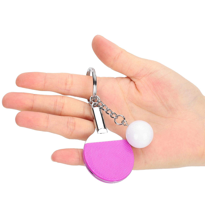 30 Uds Mini llavero de raqueta - Table Tennis Ace reseña y precio