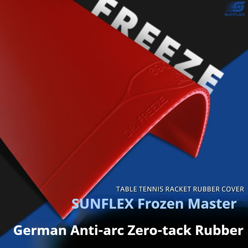SUNFLEX DR.FREEZE Pinzas de go - Table Tennis Germany reseña y precio