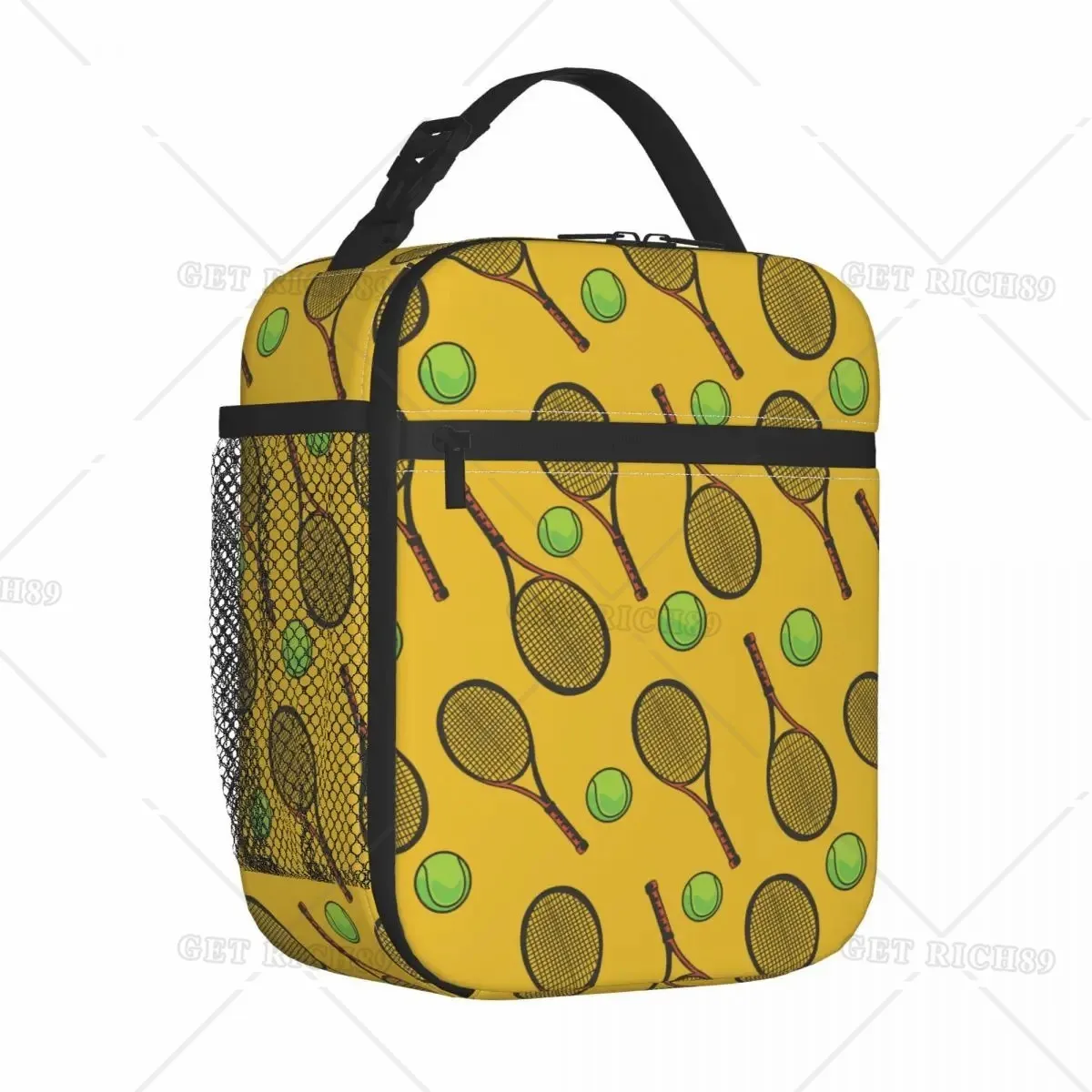 Bolsa Térmica para Almuerzo co - Table Tennis Cartoon reseña y precio
