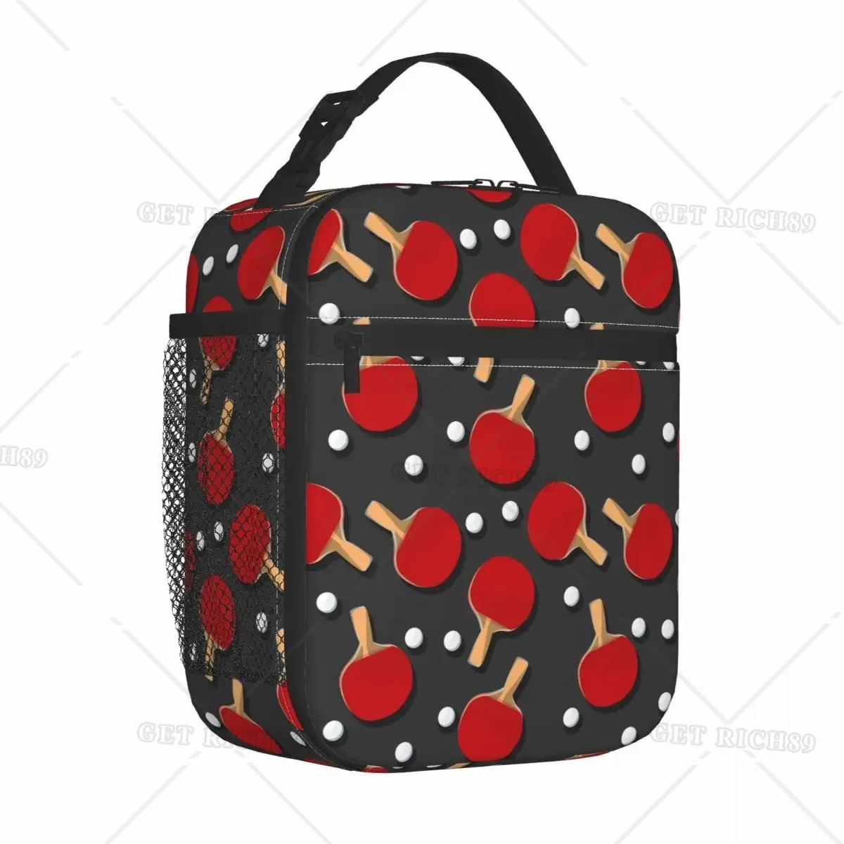 Bolsa Térmica para Almuerzo co - Table Tennis Cartoon reseña y precio