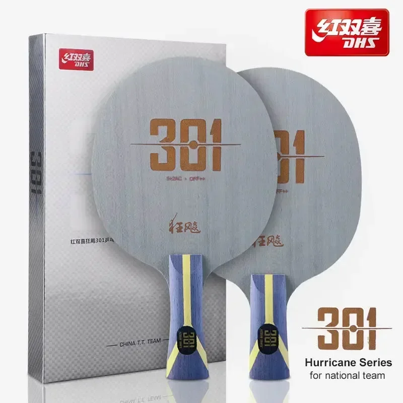 Pala de Tenis de Mesa DHS Hurr - Table Tennis League reseña y precio