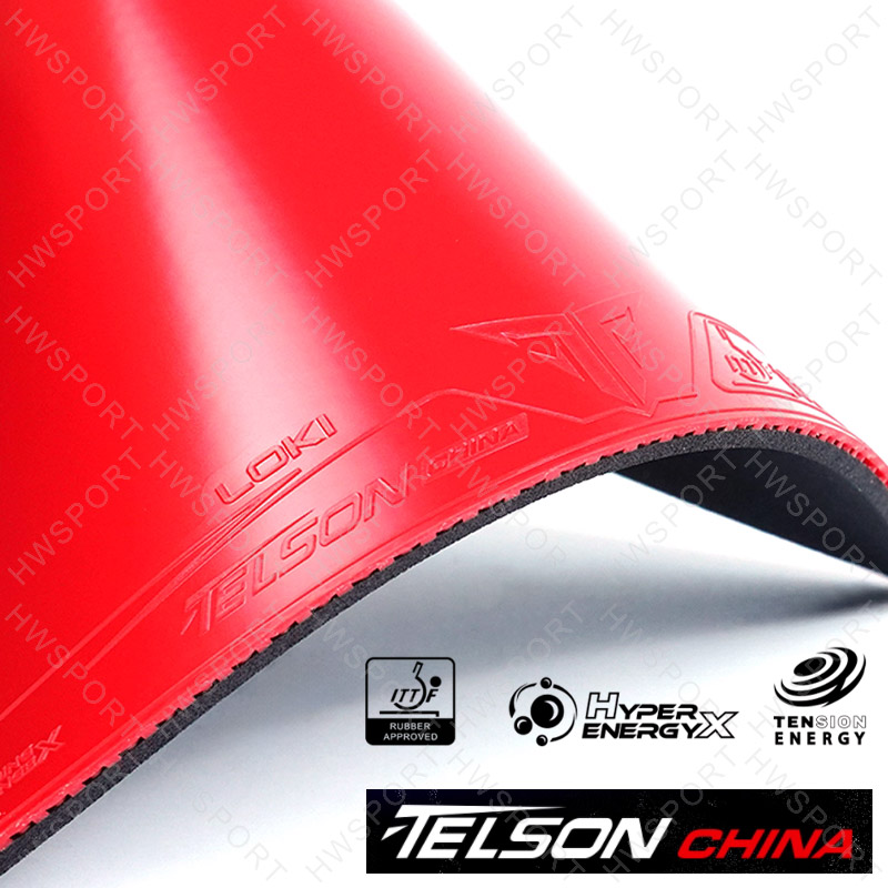 LOKI TELSON Series tenis de me - Table Tennis Germany reseña y precio